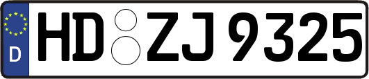 HD-ZJ9325