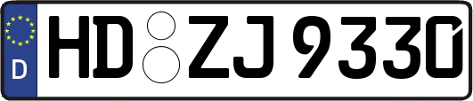 HD-ZJ9330