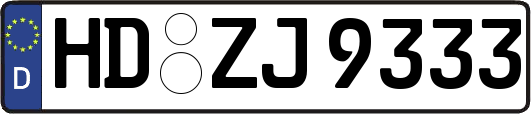 HD-ZJ9333