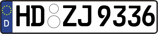 HD-ZJ9336