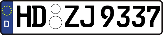 HD-ZJ9337
