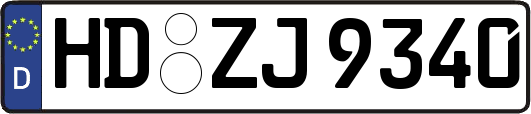 HD-ZJ9340