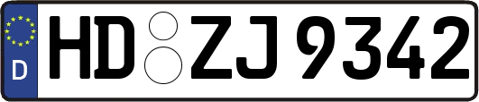 HD-ZJ9342