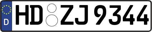 HD-ZJ9344