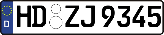 HD-ZJ9345