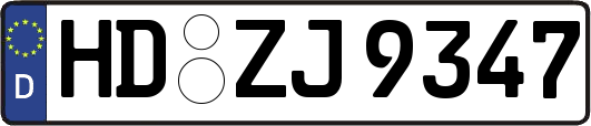 HD-ZJ9347