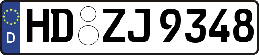 HD-ZJ9348