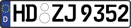 HD-ZJ9352