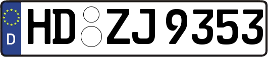 HD-ZJ9353
