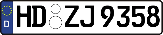 HD-ZJ9358