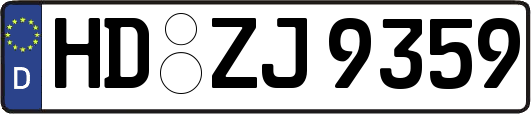 HD-ZJ9359