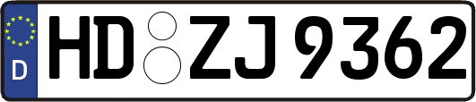 HD-ZJ9362