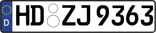 HD-ZJ9363