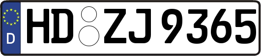 HD-ZJ9365