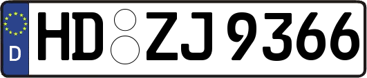 HD-ZJ9366