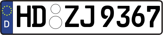HD-ZJ9367