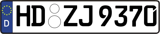 HD-ZJ9370