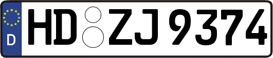 HD-ZJ9374