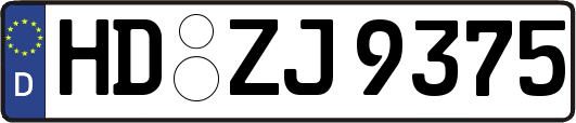 HD-ZJ9375