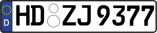 HD-ZJ9377