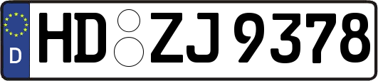HD-ZJ9378