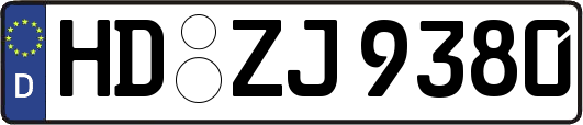 HD-ZJ9380