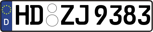 HD-ZJ9383