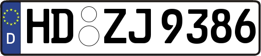 HD-ZJ9386