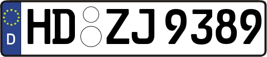 HD-ZJ9389