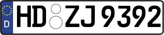 HD-ZJ9392
