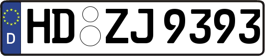 HD-ZJ9393