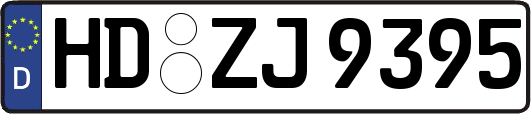 HD-ZJ9395