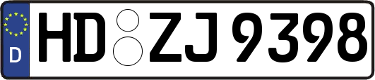 HD-ZJ9398