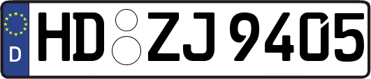 HD-ZJ9405