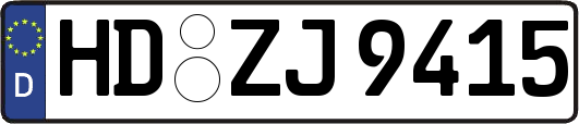 HD-ZJ9415
