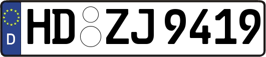 HD-ZJ9419