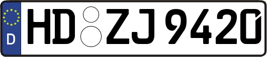 HD-ZJ9420