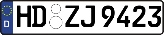 HD-ZJ9423