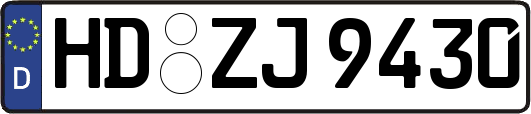 HD-ZJ9430