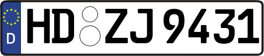 HD-ZJ9431