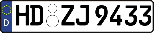 HD-ZJ9433
