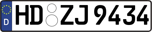 HD-ZJ9434