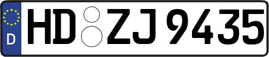 HD-ZJ9435