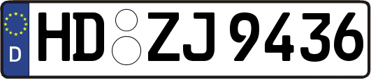 HD-ZJ9436