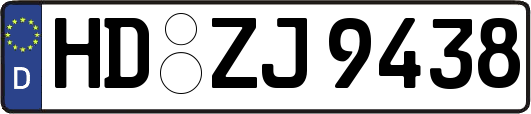 HD-ZJ9438
