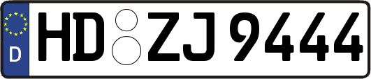 HD-ZJ9444