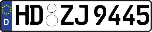 HD-ZJ9445