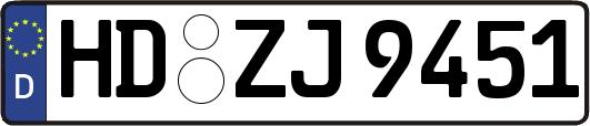 HD-ZJ9451