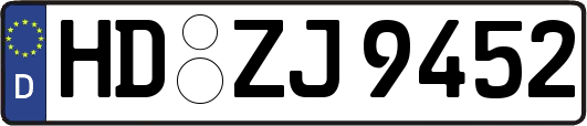 HD-ZJ9452