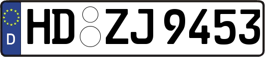 HD-ZJ9453